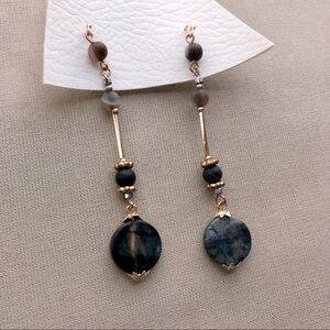 NEW! Gold Drop Boho Dangle Earrings